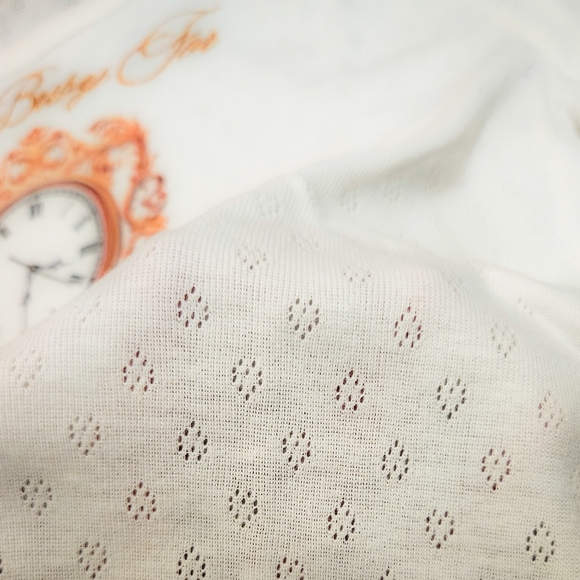 NWT Courtship Countdown Baby Tee DOLLS KILL  SZs  XL & XXL - Picture 5 of 6